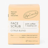 UpCircle Face Scrub Coffee + Rosehip Oil 100ml
