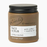 UpCircle Face Scrub Coffee + Rosehip Oil 100ml