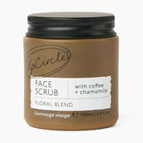 UpCircle Face Scrub Coffee + Camomile 100ml