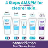 Bare Addiction My First Skincare Routine Gift Set