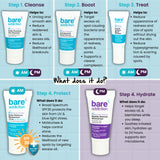 Bare Addiction My First Skincare Routine Gift Set