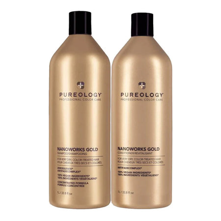 Pureology Nanoworks Gold 1000ml Duo