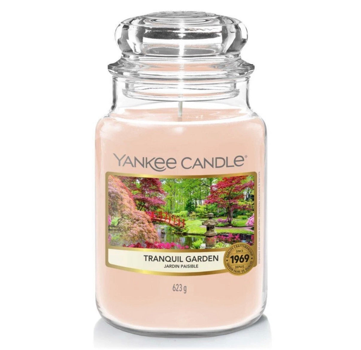 Yankee Candle Tranquil Garden 623g