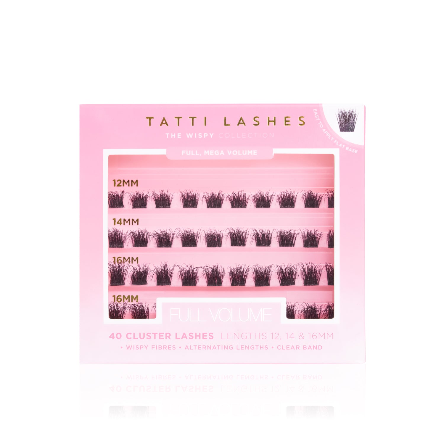 Tatti Lashes Full Volume