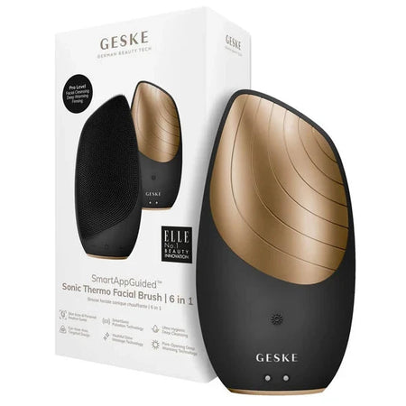 Geske Sonic Thermo Facial Brush 6 in 1