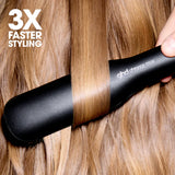GHD Chronos Max Best Wide Plate Hair Straightener Black (43mm Plate)