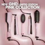 GHD Glide Smoothing Hot Brush Pink Collection