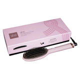 GHD Glide Smoothing Hot Brush Pink Collection