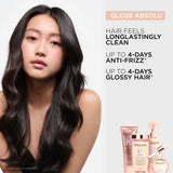 GLOSS ABSOLU BAIN HYDRA-GLAZE SHAMPOO REFILLABLE BOTTLE
500ml results
