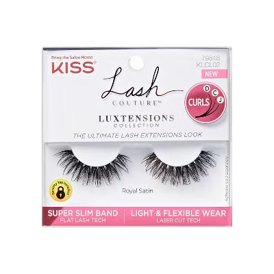 Kiss Lash Couture Luxtensions Royal Satin