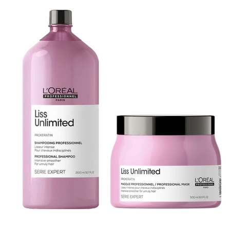 L'Oréal Liss Unlimited Large Bundle