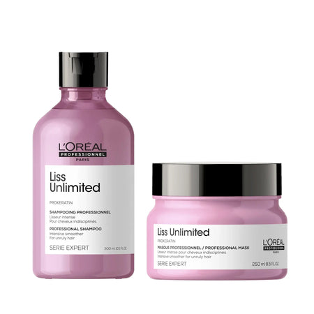 L'Oréal Liss Unlimited Small Bundle
