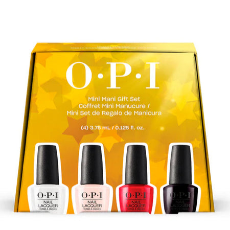 O.P.I Mini Mani Gift Set