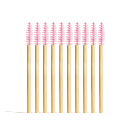 Pink Honey 10x Bamboo Honey Dippers