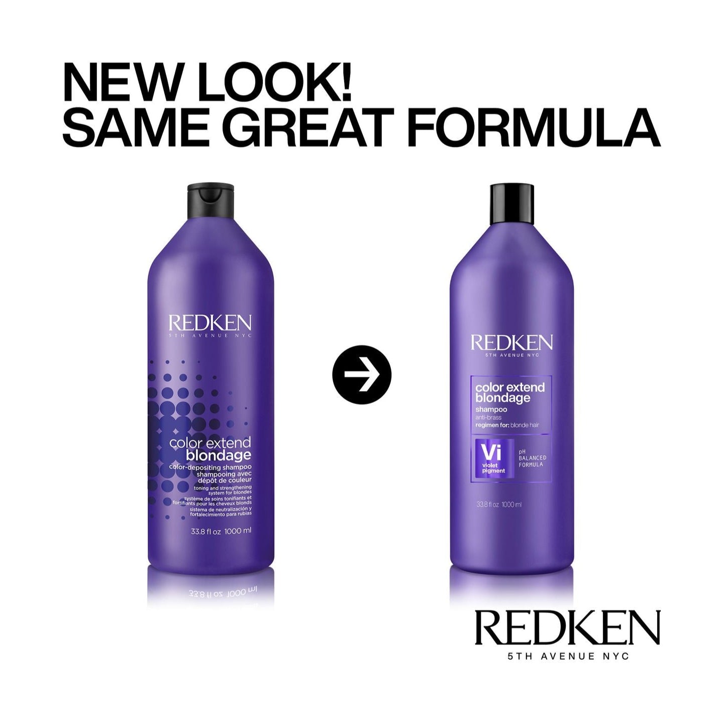 Redken Color Extend Blondage Shampoo 1000ml