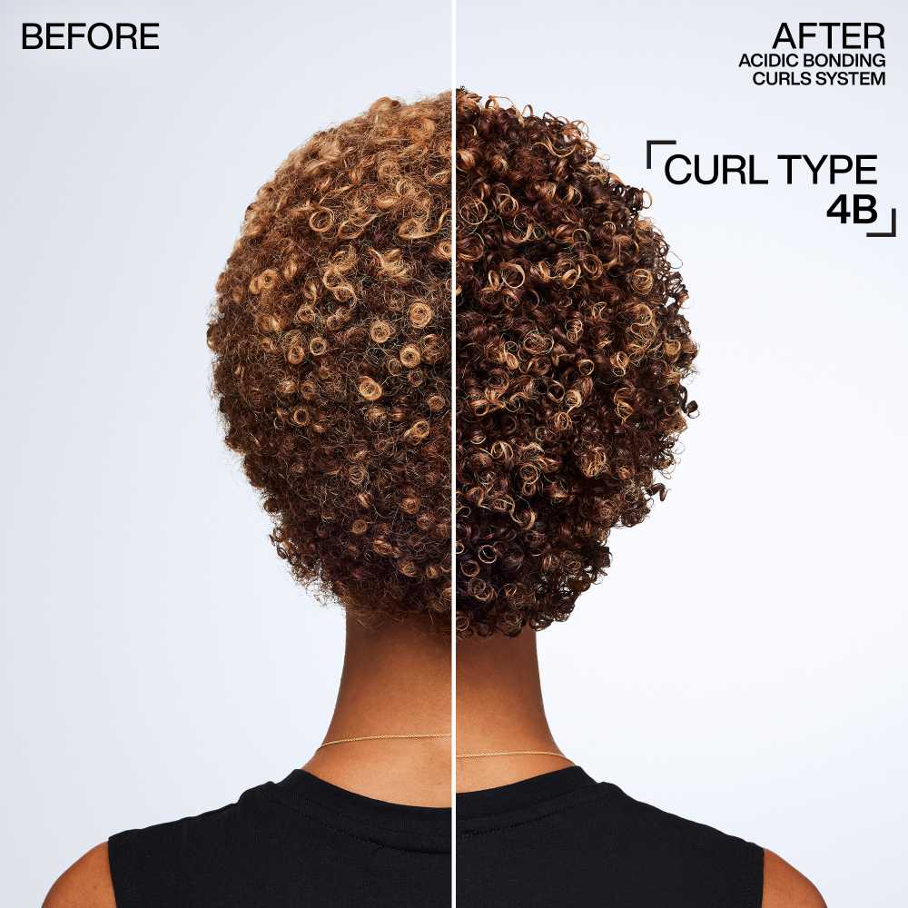 HWS BEAUTY Before and After 2 Redken Acidic Bonding Curls Leave-In Treatment 250ml
