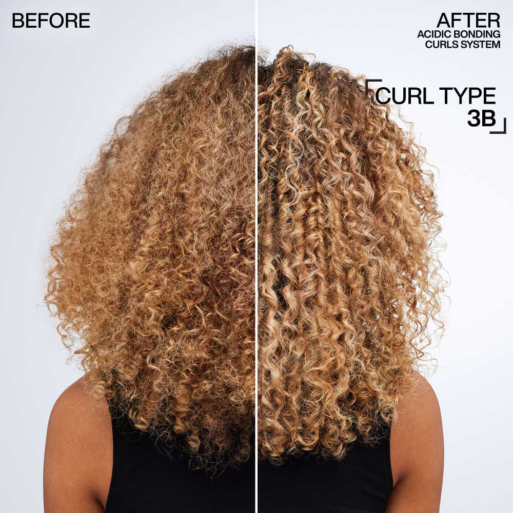 HWS BEAUTY Before and After Redken Acidic Bonding Curls Leave-In Treatment 250ml