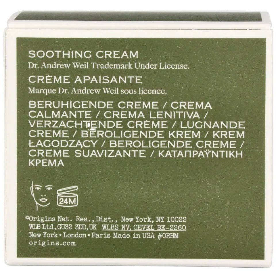 HWS BEAUTY Origins Dr.Weil Mega Mushroom Relief & Resilience Soothing Cream 50ml