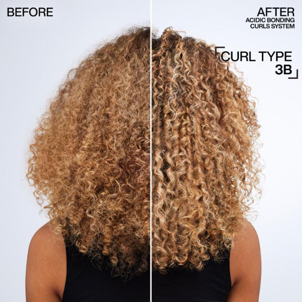 HWS BEAUTY Redken Acidic Bonding Curls Conditoner 1000ml before and after 2