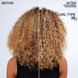 HWS BEAUTY Redken Acidic Bonding Curls Conditoner 1000ml before and after 2