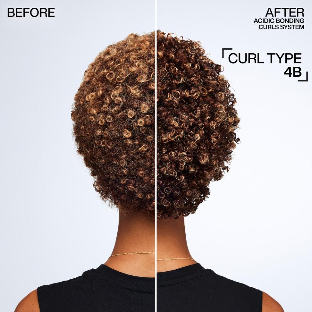 HWS BEAUTY Redken Acidic Bonding Curls Conditoner 1000ml before and after 3