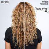 HWS BEAUTY Redken Acidic Bonding Curls Conditoner 1000ml before and after