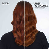 HWS BEAUTY Redken Acidic Color Gloss Conditioner 1000ml before and after