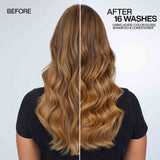 HWS BEAUTY Redken Acidic Color Gloss Conditioner 1000ml before and after 2