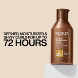HWS BEAUTY Redken All Soft Mega Curls Shampoo 300ml