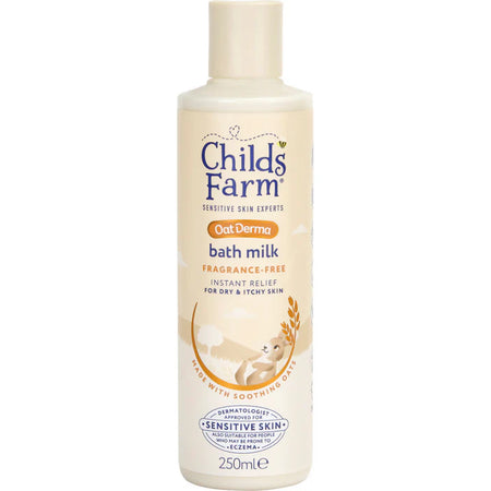 HWS Beauty - Child’s Farm Oat Derma Bath Milk 250ml