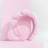 Brushworks Pink Cloud Headband