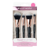 Brushworks Travel Makeup Brush Set