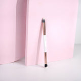 Brushworks White & Gold Highlight & Contour Brush