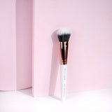 Brushworks White & Gold Multi-Tasking Brush