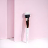 Brushworks White & Gold Multi-Tasking Brush
