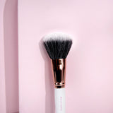 Brushworks White & Gold Powder Brush