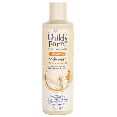 HWS Beauty Child’s Farm Oat Derma Body Wash 250ml