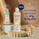 HWS Beauty Childs Farm Fragrance Free Baby Oat Derma Wash 250ml