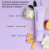 DESIGNME Fab.Me Blonde Fortifying Purple Shampoo 250ml