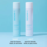 DESIGNME QUICKIE.ME Dry Shampoo Dark Tones 339ml