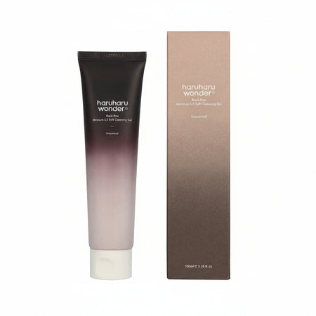 Haruharu Wonder Black Rice Moisture 5.5 Cleansing Gel Unscented 100ml HWS Beauty 