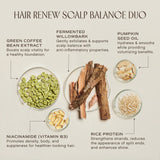Innersense Hair Renew Scalp Balance Duo 295ml