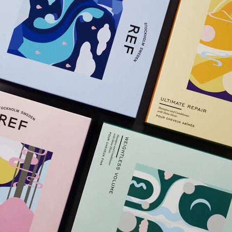 REF Repair Gift Set Serum