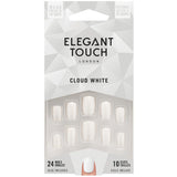 Elegant Touch Colour Nails - Cloud White