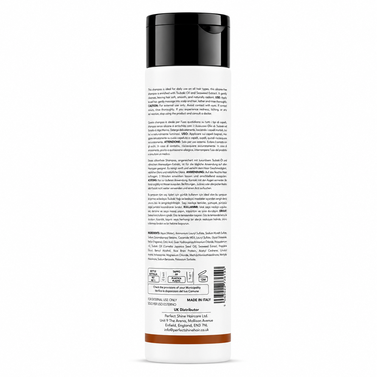 Perfect Shine All Hair Types Shampoo 300ml