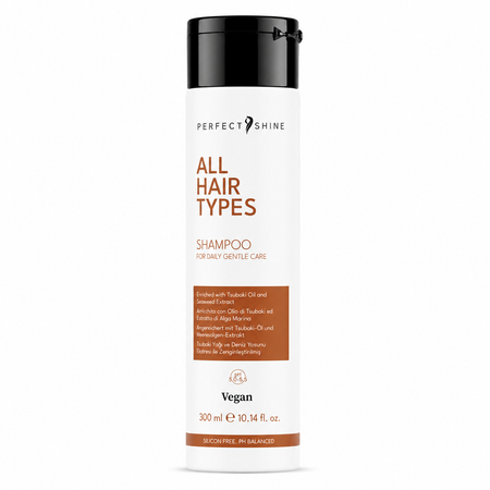 Perfect Shine All Hair Types Shampoo 300ml