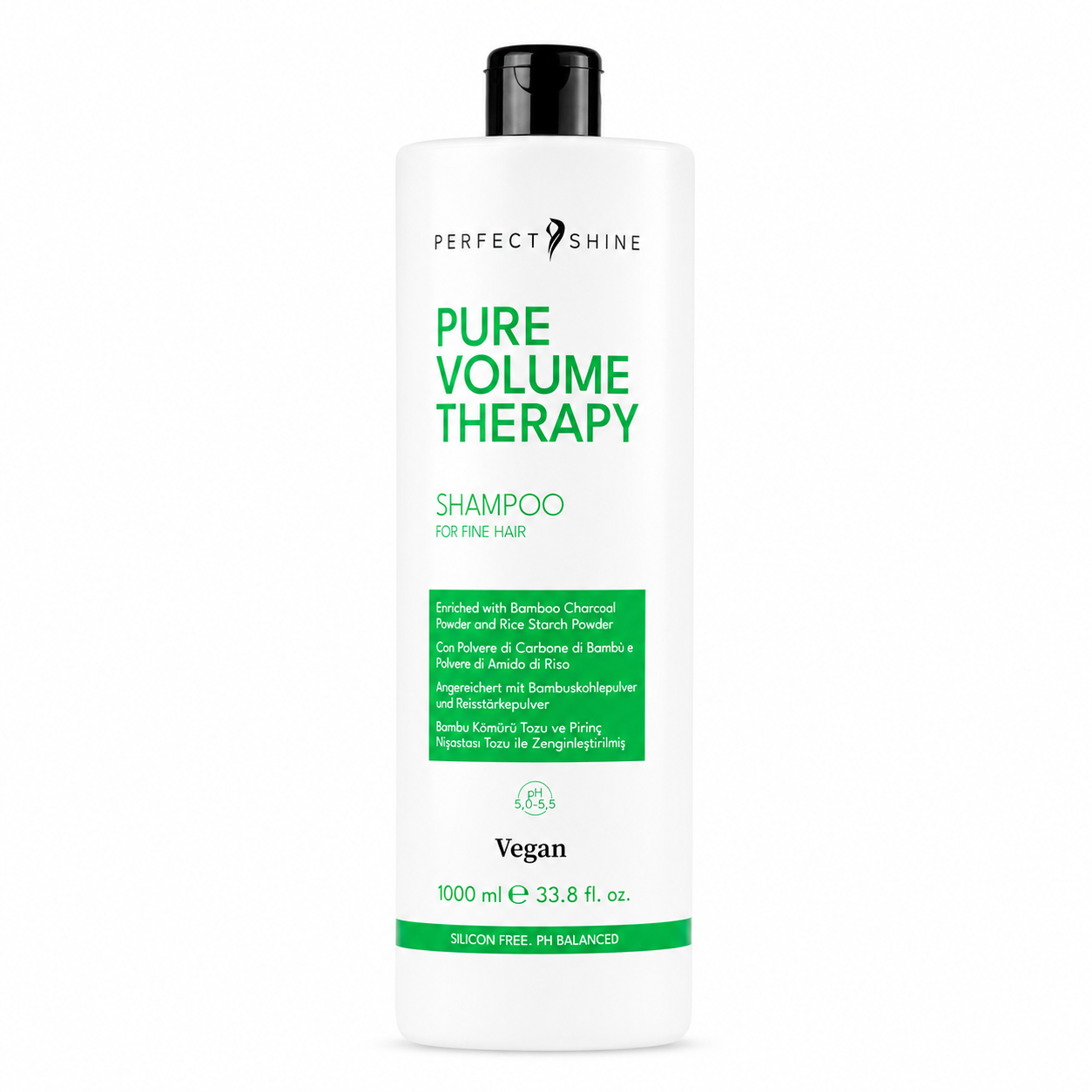 Perfect Shine Pure Volume Therapy Shampoo 1000ml