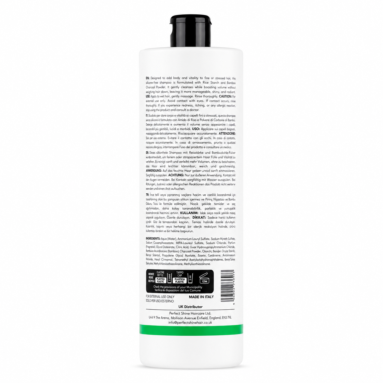 Perfect Shine Pure Volume Therapy Shampoo 1000ml
