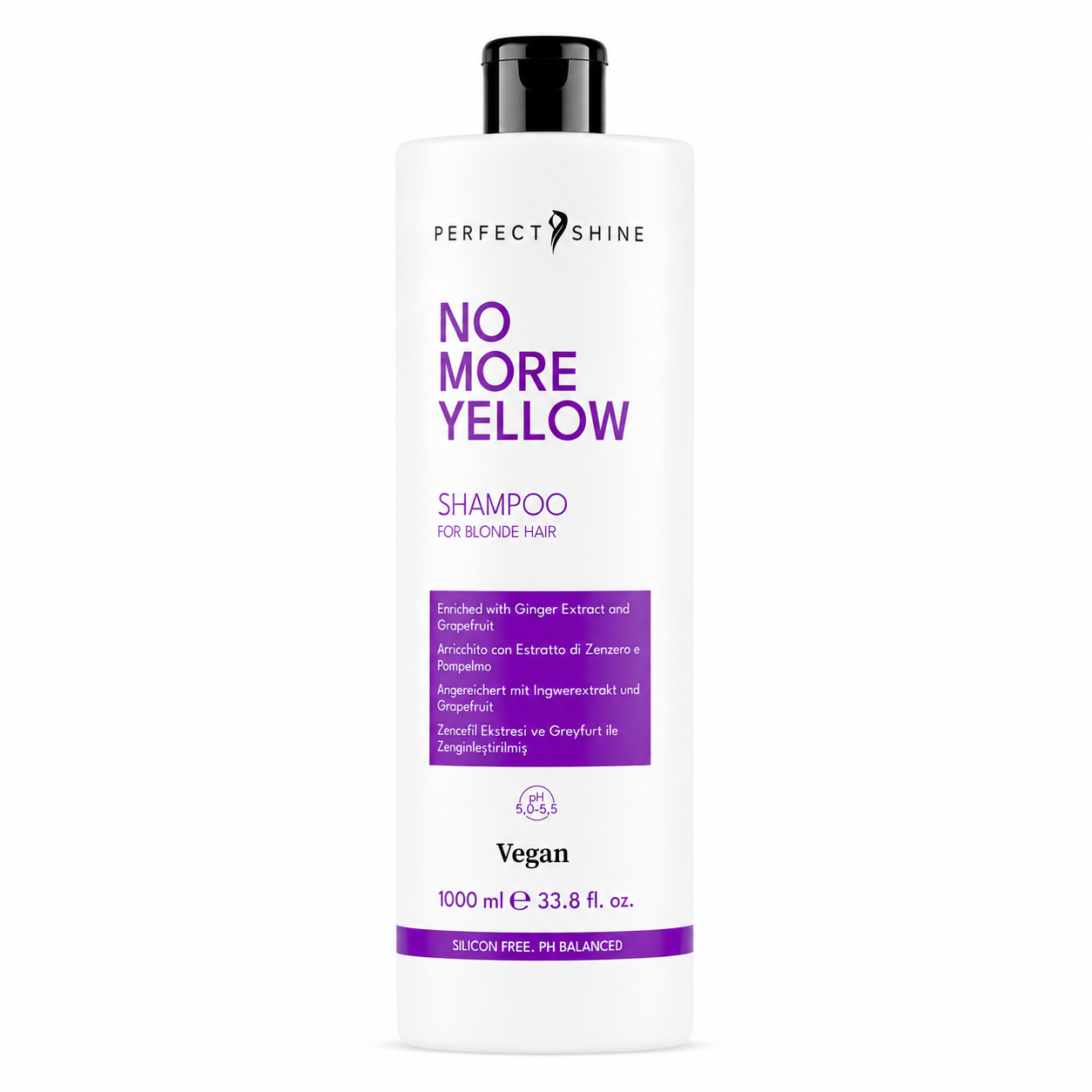 Perfect Shine No More Yellow Shampoo 1000ml