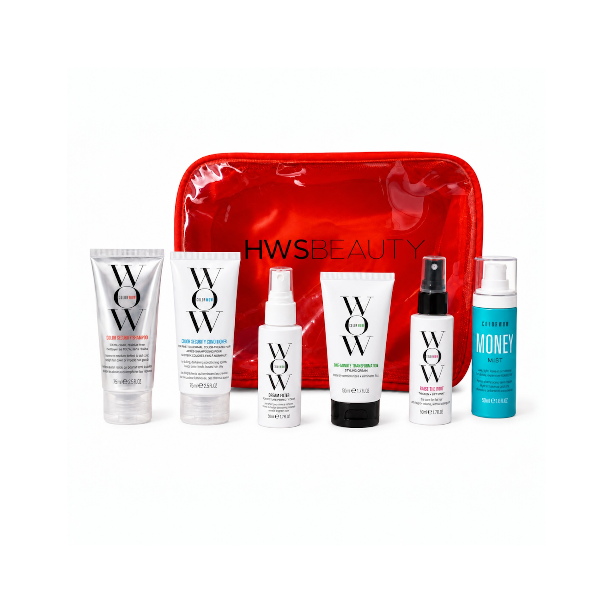 Color Wow Ultimate Travel Haircare Bundle + FREE HWSBeauty Travel Bag